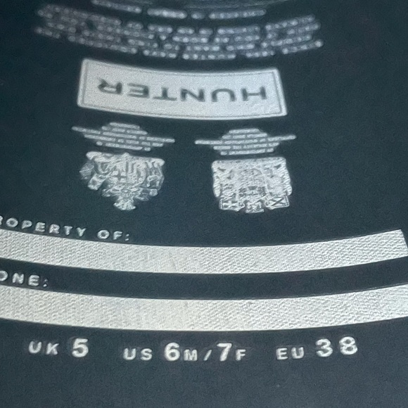 ORIGINAL TALL GLOSS BACK ADJUSTABLE RAIN BOOT - Picture 5 of 9